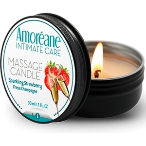 Amoréane - massage candle strawberry champagne 30 ml
