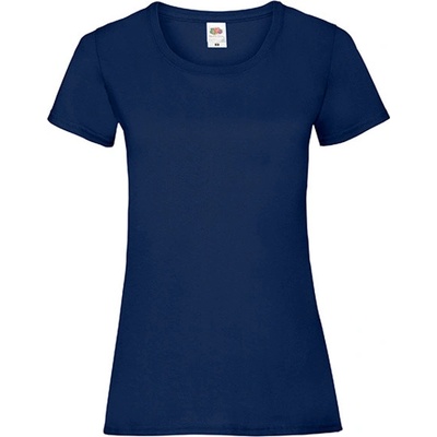 Fruit of the Loom Dámske triko 61-372-0 Navy