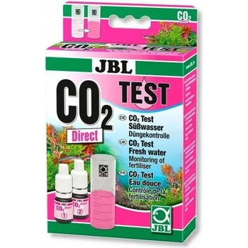 Jbl TestSet CО2 Permanent - Дълготраен тест за измерване въглеродния диоксид и pH-то в сладководни аквариуми