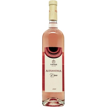 Тиквеш Alexandria Rose Cuvee - вино розе 750ml