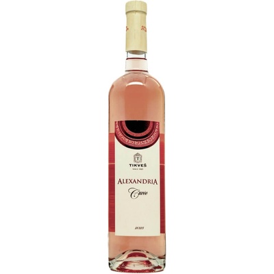 Тиквеш Alexandria Rose Cuvee - вино розе 750ml