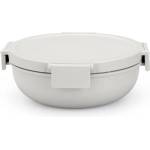 Brabantia Купа за салата Brabantia Make&Take 1006304, 1.3 л, Херметично затваряне, Без BPA, Светлосив (1006304)