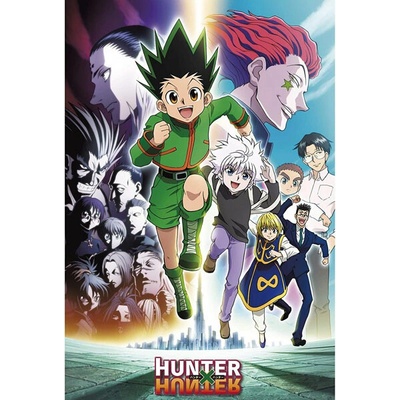 Plagát, Obraz - Hunter x Hunter - Phantom Troupe, (61 x 91.5 cm)