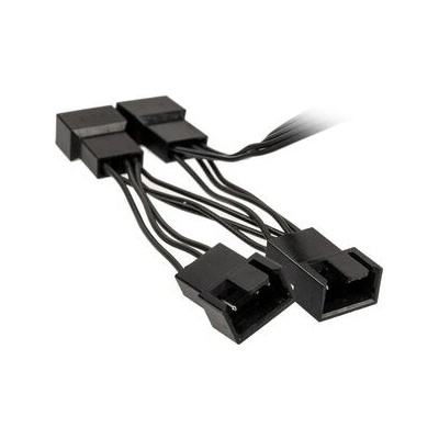 Kolink Rozbočovače ventilátora 1-4 PWM - 35cm čierna PGW-AC-KOL-049