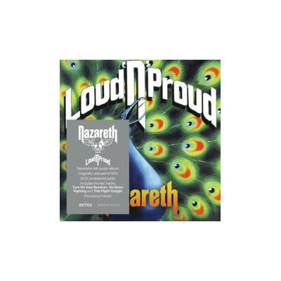 Nazareth - Loud'N'Proud / Digipack / Reedice 2022 [CD]