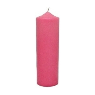 Sviečka kostolná 250g - ružová