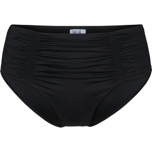 Seafolly Дамско бикини долнище Seafolly Seafolly Collective Gathered Front Retro Pant Bikini bottom - Black - размер 40 (EU) (150-4233-0114)