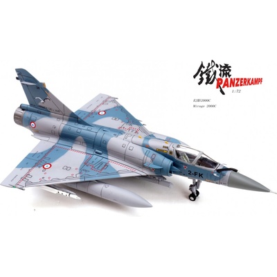 Mirage Panzerkampf 2000-5F Armee de l'Air EC 1 2 Cigognes 2-FK Luxeuil-Saint-Sauveur AB France 1:72
