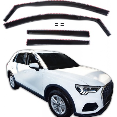 Deflektory - Audi Q3 2018