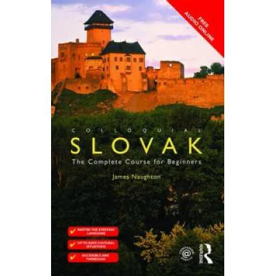 Colloquial Slovak | James Naughton