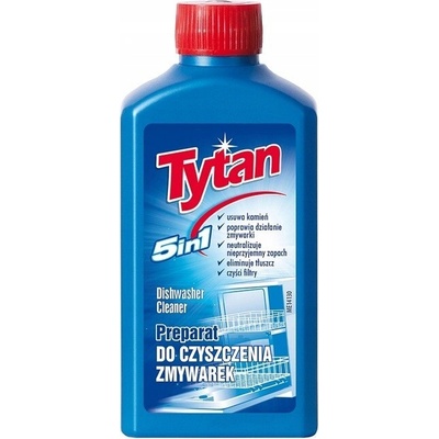Tytan Tekutý prípravok na čistenie umývačiek riadu 5v1 250 ml