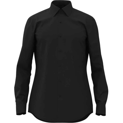 Риза с дълъг ръкав BOSS P Hank Kent C1 222 long sleeve shirt - Black