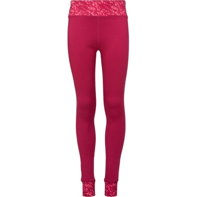 Klimatex detské termo spodky LUIS vínová ružová strieborná