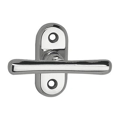 GRUNDMANN okenní klika oliva ELEGANT 526 - 7x35, hliník leštěný