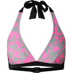 Bogner Fire+Ice Дамско бикини горнище Bogner Fire+Ice Women's Jasmin2 Bikini top - Grey / Pink - размер 42 (EU) (150-4618-0615)