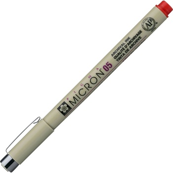 Sakura Pigma Micron Техническа химикалка Red 0, 45 mm 1 бр (XSDK0519)