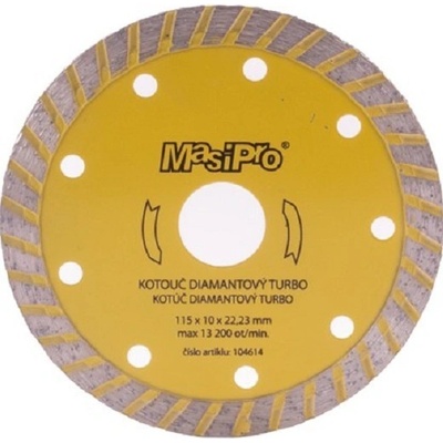 Lobster Kotouč diamantový turbo 115 mm 104614