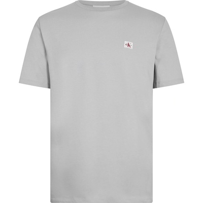 Calvin Klein Jeans Тениска Calvin Klein Jeans Men's CKJ Woven Box Regular Fit T-Shirt - Formal Gray