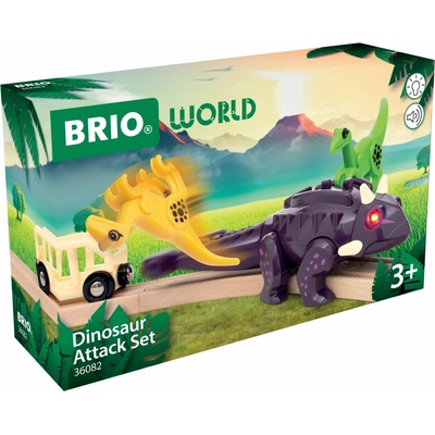 Brio 36082 Vlaková sada dinosauří útok