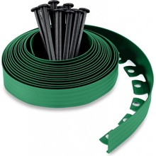 Unigardia Smart Neviditelný obrubník 5 cm x 10 m s 30 kolíky zelená 1 ks