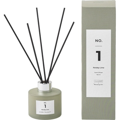 Bloomingville Difuzér s vůní Petržele a Limety 100 ml