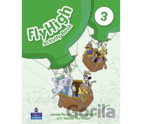 Fly High Level 3 Activity Book and CDROM Pack