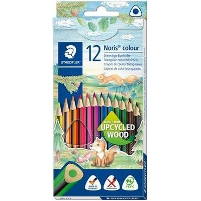 Staedtler Noris Colour 187 12 různých barev