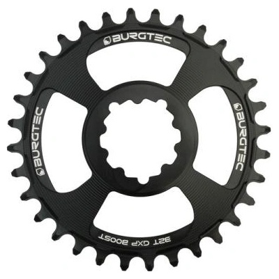Burgtec Плоча Race BURGTEC GXP Boost 3mm Offset Thick Thin (черен) 30T