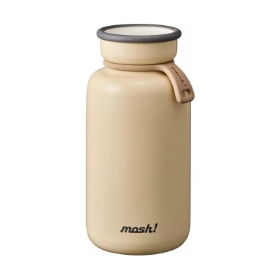 Mosh! Latte Tumbler dvoustěnná termoska 450 ml béžová