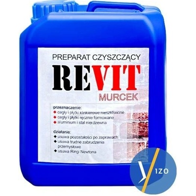 Prostředek na čištění nejobtížnějších nečistot Revit MURCEK 5 l.