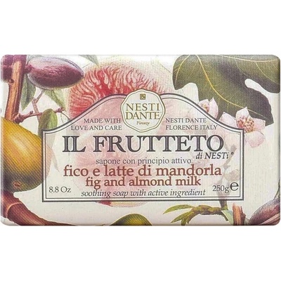 Nesti Dante luxusné prírodné mydlo figa a mandľové mlieko IL Frutteto 250 g