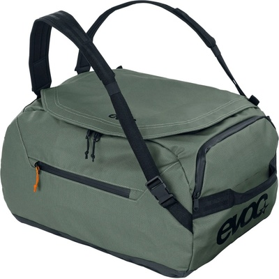 EVOC Duffle Bag 40 dark olive/black 40L 25×30×50 cm