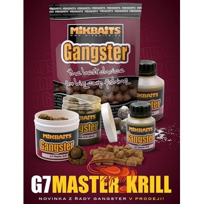 Mikbaits Dip Gangster g7master krill 125 ml