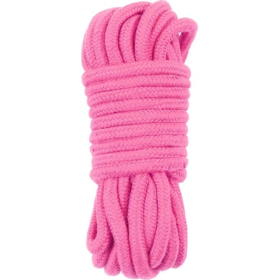 Lovetoy Fetish Bondage Rope 10m Pink