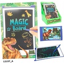 Magická tabuľka Dino World Mazacia tabuľka a pero