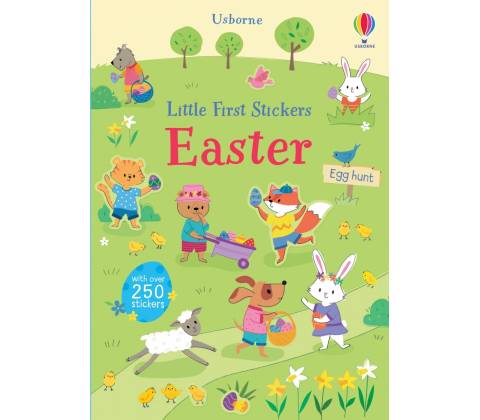 Little First Stickers Easter