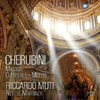 Cherubini - Great Masses / Muti / 7 CD