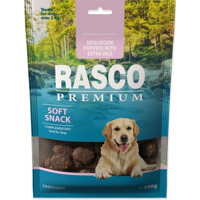 Rasco Premium mouční červi a extra rýže 230 g