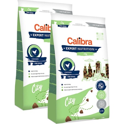 Calibra Dog EN City New 2 x 7 kg