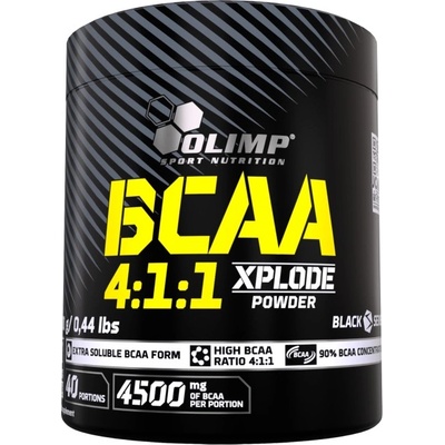 Olimp Sport Nutrition BCAA 4: 1: 1 Xplode Powder [200 грама] Плодов Пунш