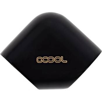 Alphacool L-конектор Alphacool Eiszapfen, G1/4 AG вътрешна резба G1/4 IG, Черен мат (1011188)