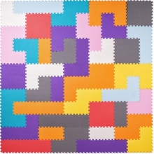 PLASTICA Pěnové puzzle Hlavolam
