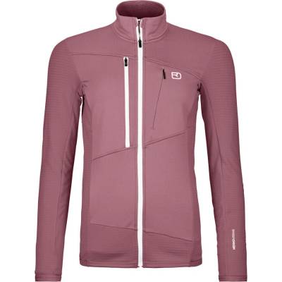 Ortovox Fleece Grid Jacket Women's Dusk Rose