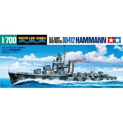 Tamiya USS Hammann DD Water Line Series 1:700