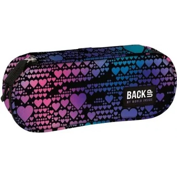 BackUP Dance Hearts овален несесер