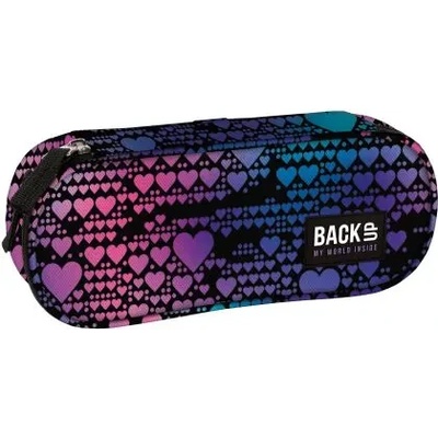 BackUP Dance Hearts овален несесер