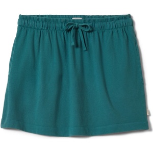 Brixton Дамска пола Brixton Women's Carefree Organic Garment Dyed Lounge Skirt - Washed Mediterranean Teal (113-1179-0214)