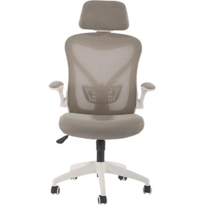 RFG Ергономичен стол rfg - jolly white hb, сив (602l-a2/hz3004)