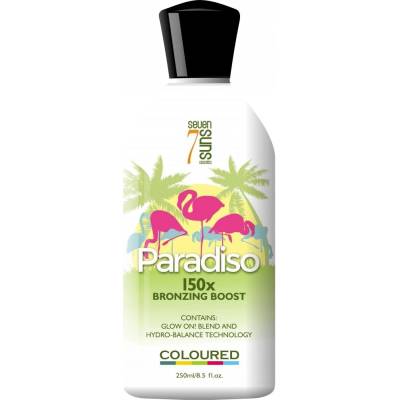 7suns Paradiso 300x bronzer bronzující boost 250 ml
