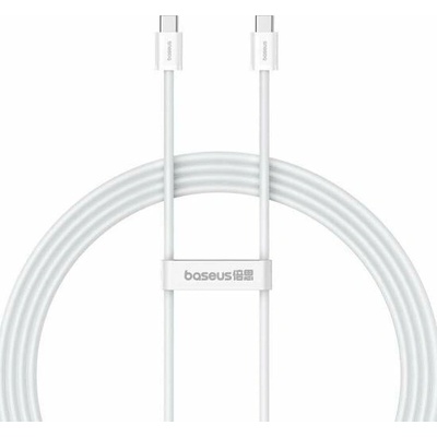 Baseus P10365200211-04 Superior 2 USB-C/USB-C 2m bílý